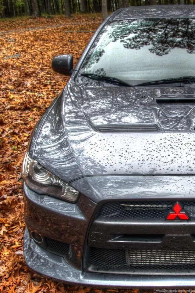 Evo X Leaves iPhone Wallpapers II By Edplozaiphotography On DeviantArt