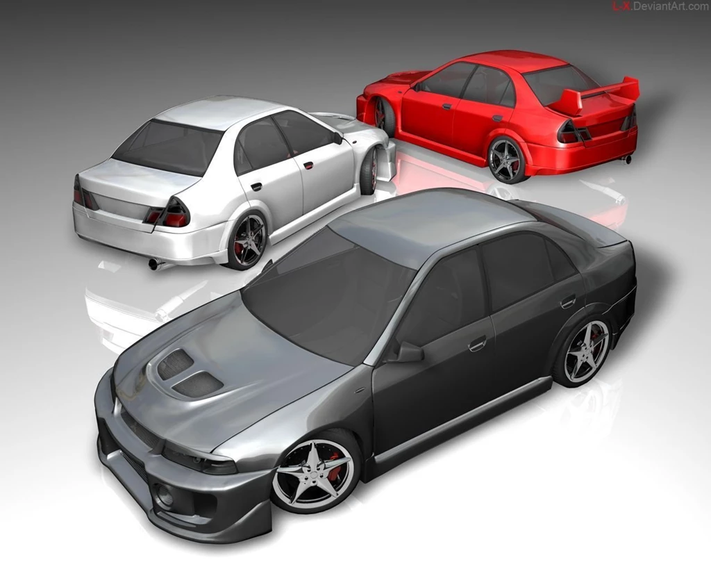 Evo 5 Wallpapers By L X On DeviantArt