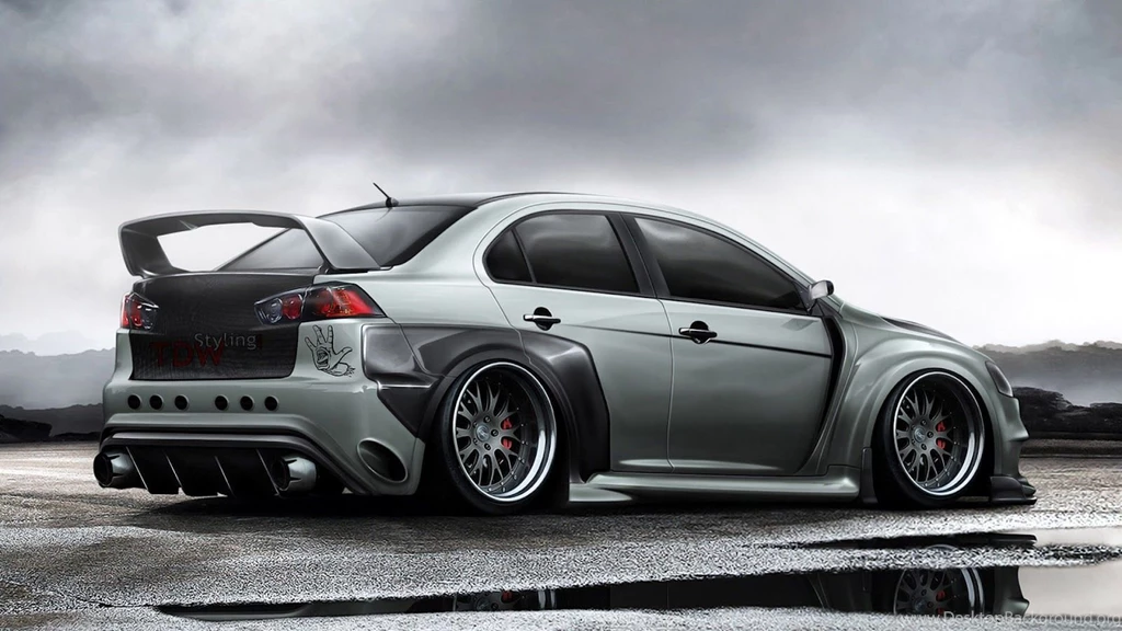 Mitsubishi Lancer iPhone Wallpapers Image