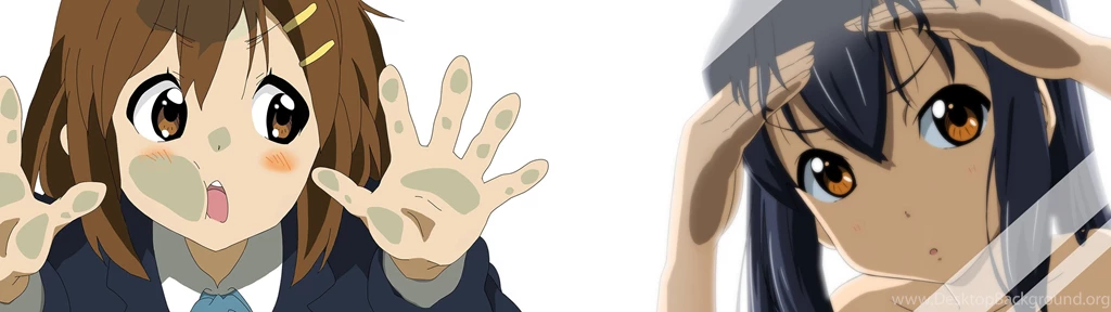 Anime Girls Dual Screen Wallpapers