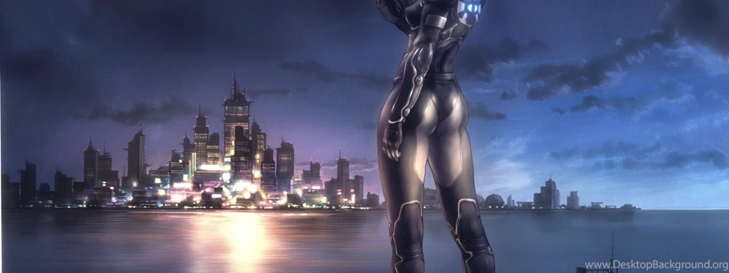 Ghost In The Shell Anime