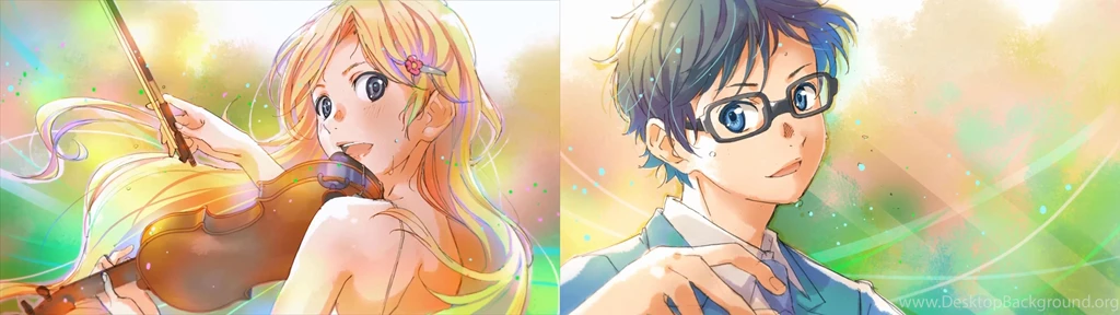 Give Me Your Favorite DUAL Screen Wallpaper. : Anime
