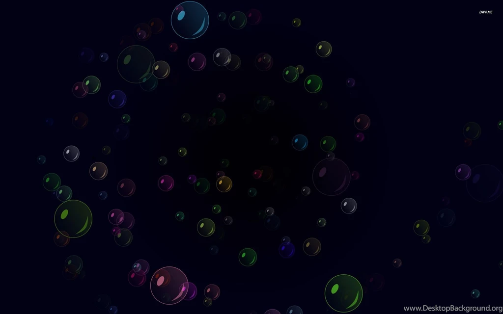 Colorful Bubbles Wallpapers Digital Art Wallpapers