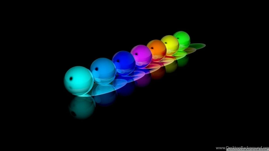 Colorful Bubbles HD Desktop Wallpapers : Widescreen : High ...