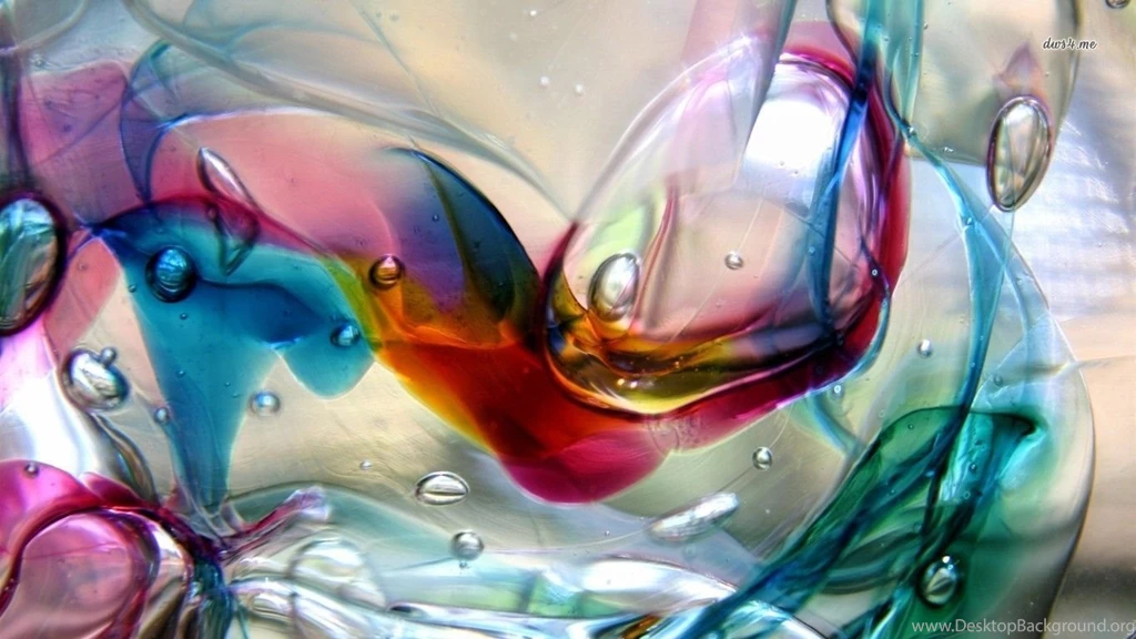 Colorful Bubbles Wallpapers Abstract Wallpapers