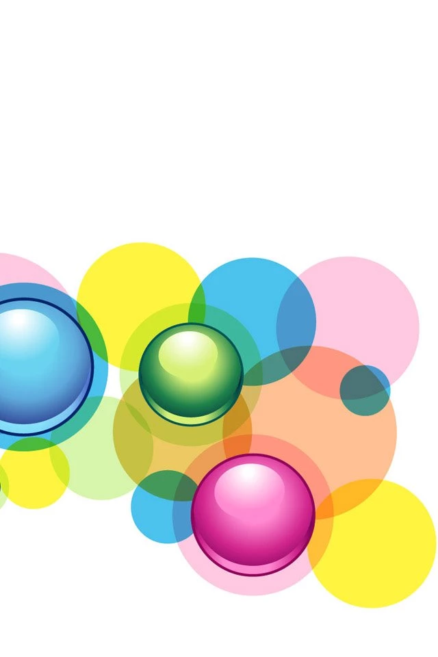 Colorful Circles Wallpapers