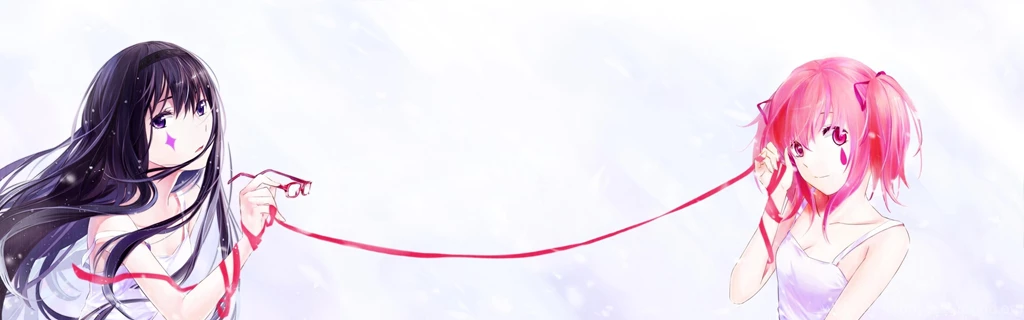 Anime Girls Dual Screen Wallpapers