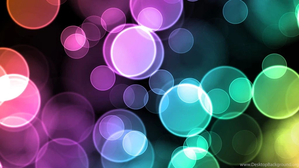 Colorful Bubbles Widescreen Wallpapers