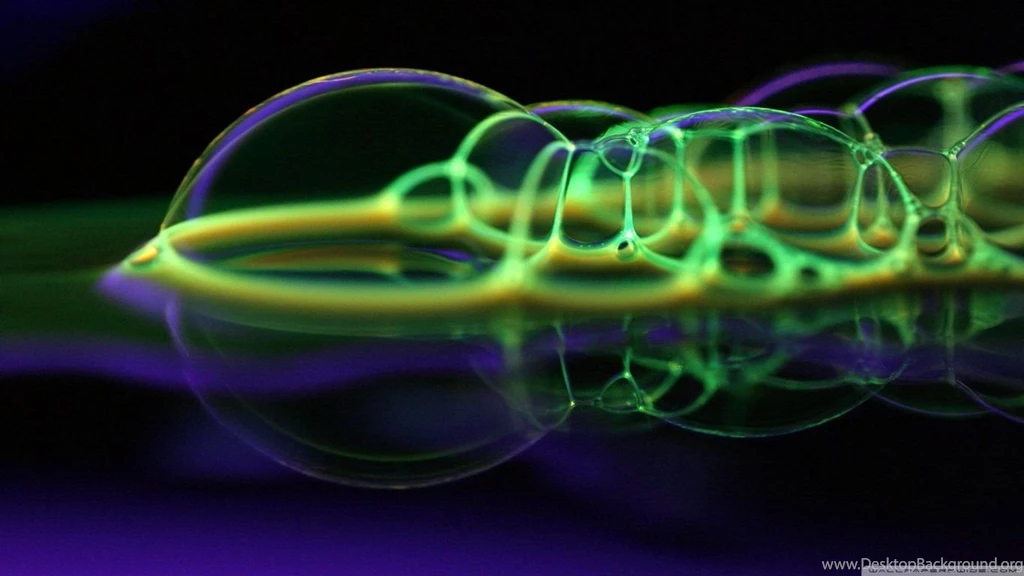 Bubbles Colorful HD Desktop Wallpapers : Widescreen : High ...