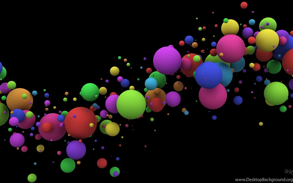 Colorful Bubble Wallpapers For Iphone