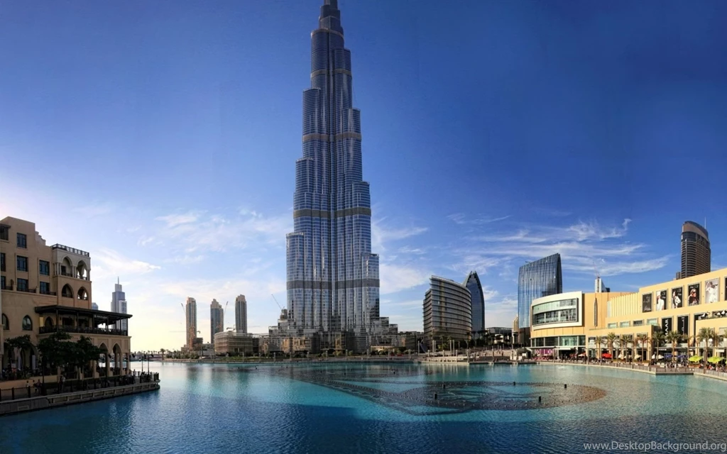 10 Burj Khalifa HD Wallpapers
