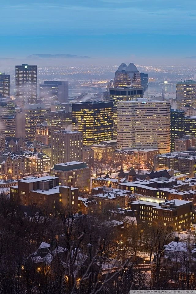 Montreal Skyscrapers HD Desktop Wallpapers : Widescreen : High ...