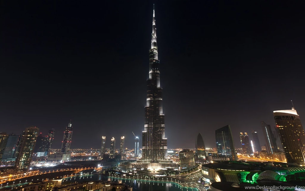 Burj Khalifa Close Up   Wallpaper.
