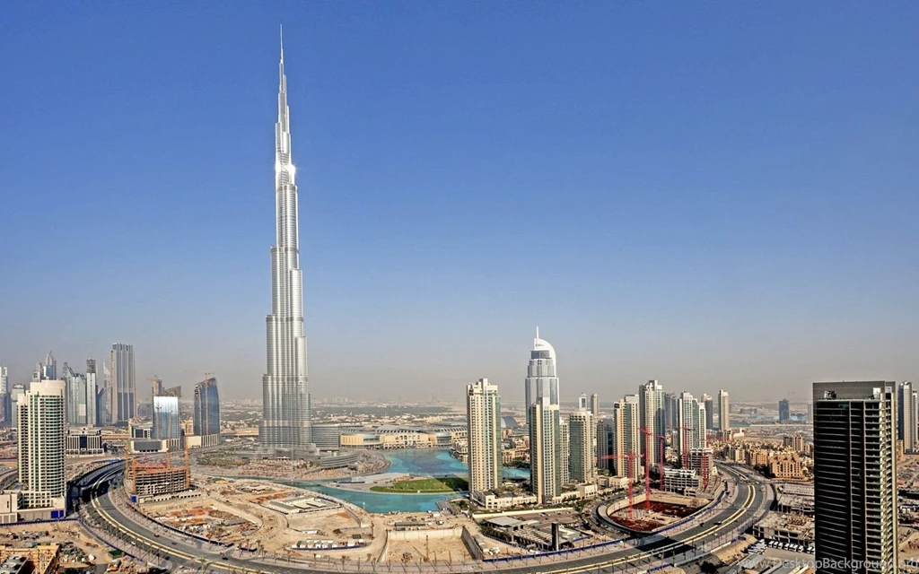 Download Burj Khalifa Skyscraper Dubai HD Wallpapers Widescreen ...
