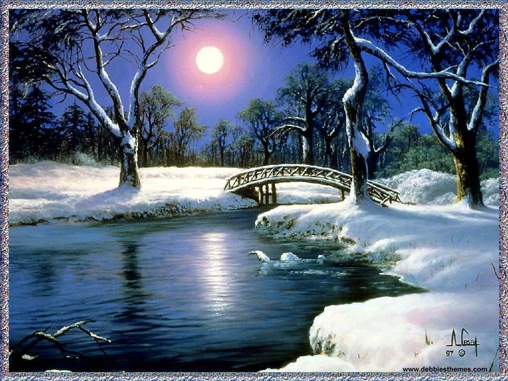 Winter Wallpapers For Desktop Backgrounds