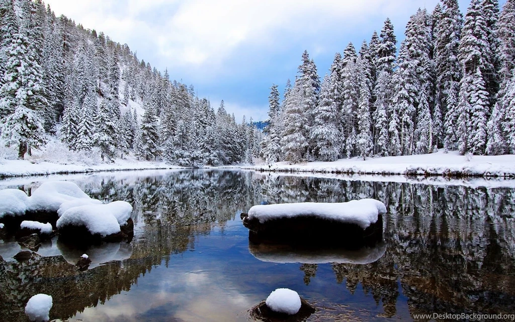 Winter Season On Nature Wallpapers Nature