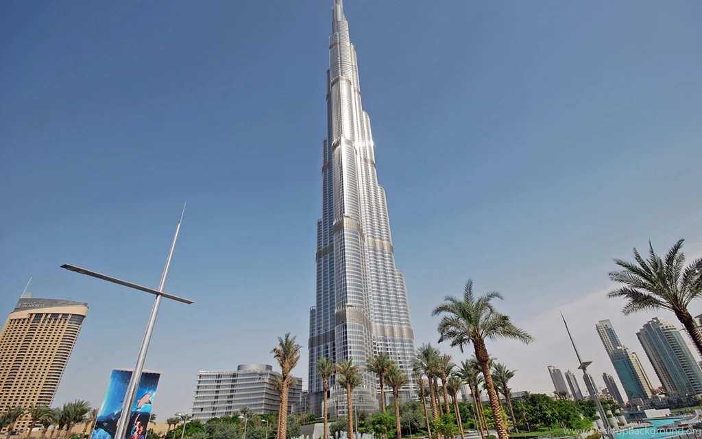 Download Wallpapers 3840x2400 Dubai, Skyscrapers, Towers, Houses ...