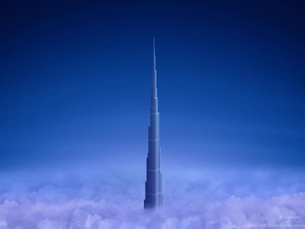Burj Khalifa By Vladstudio On DeviantArt