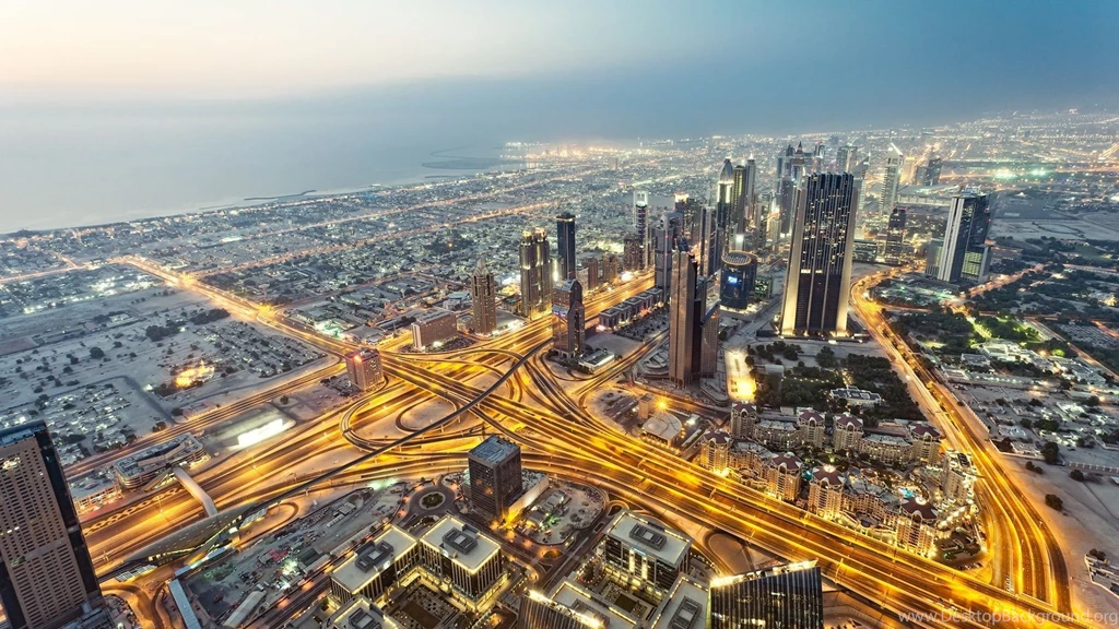 Full HD Wallpapers Burj Khalifa Front View Reflection, Desktop ...