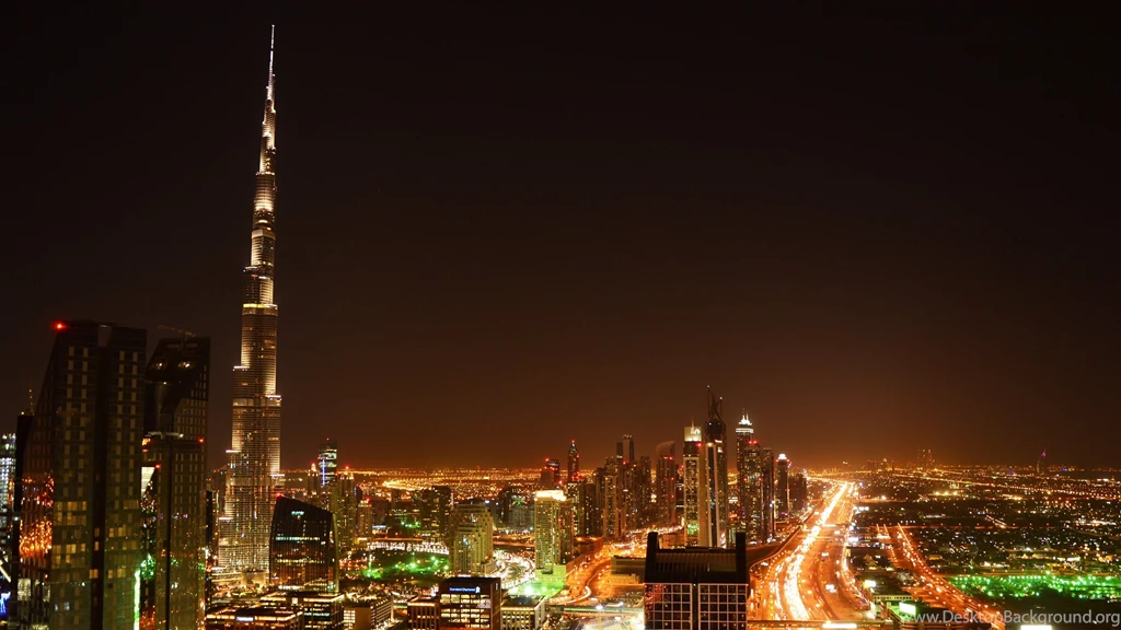 View From Burj Khalifa Wallpapers :: HD Wallpapers