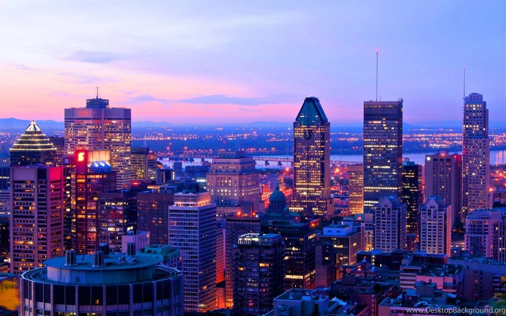 HDscreen: Canada Montreal Cities Cityscapes Skyline Desktop ...
