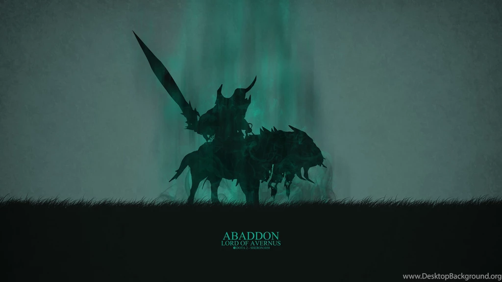 Abaddon Minimal Wallpapers