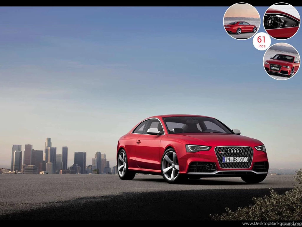 2012 Audi RS5 Front