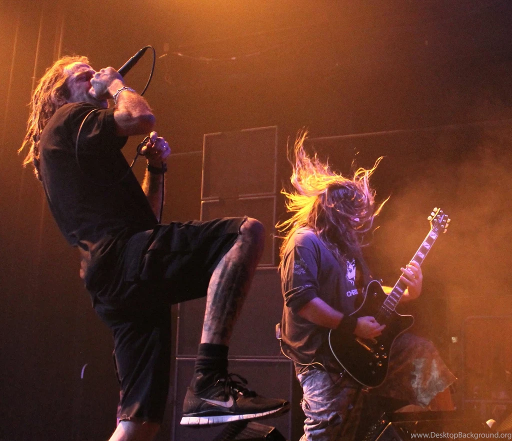 Lamb Of God Mark Morton Wallpapers