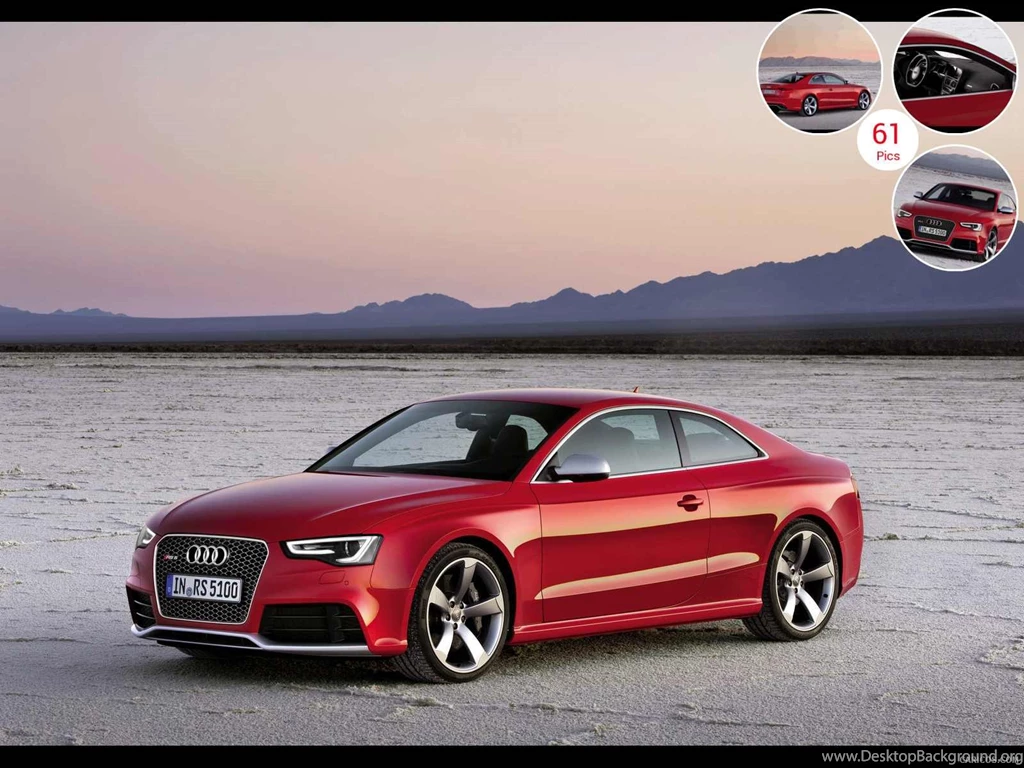 2012 Audi RS5 Front