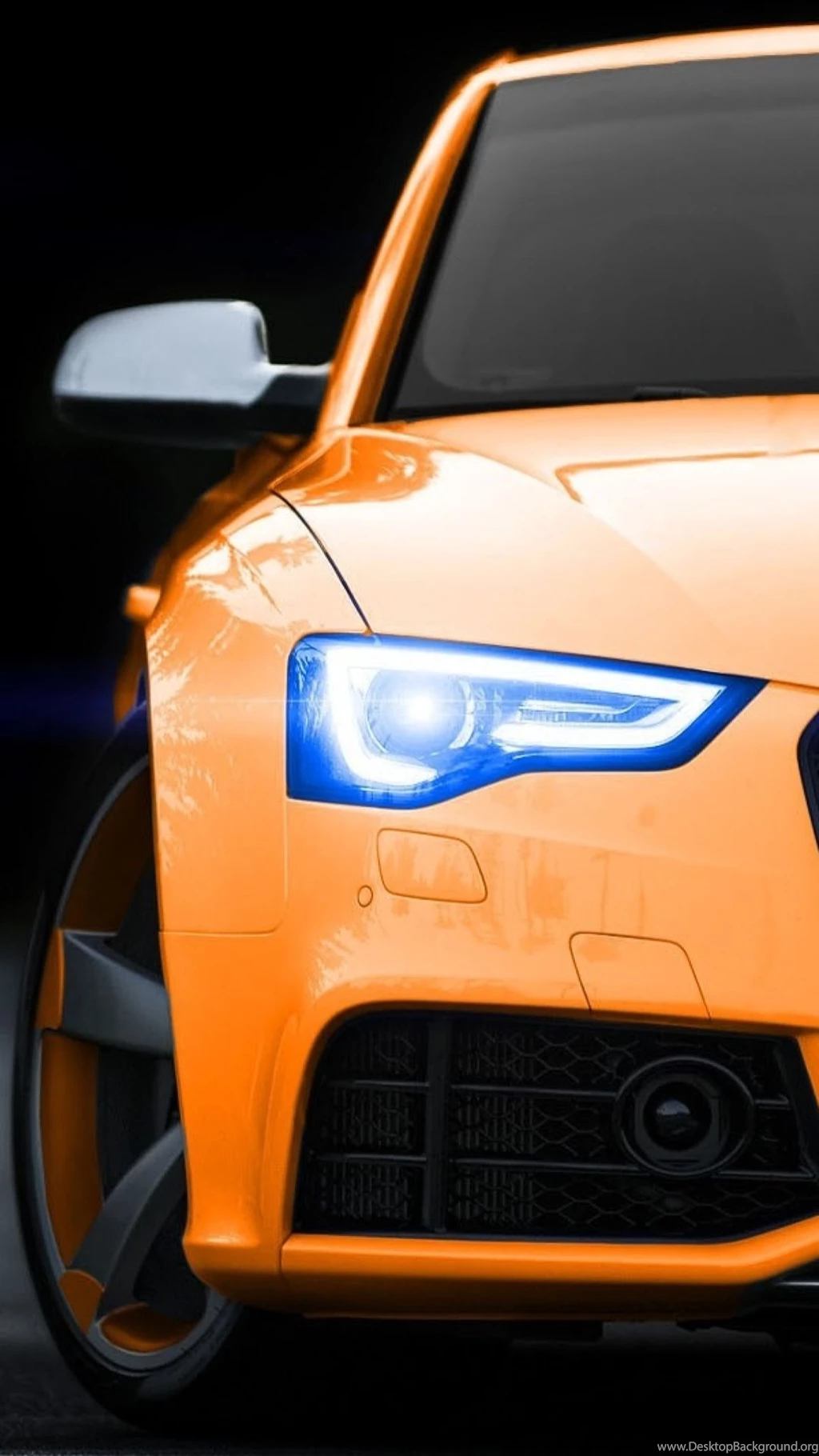 Audi Rs5 Galaxy S5 Wallpapers (1080x1920)