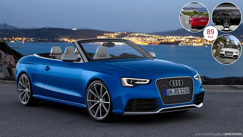 2014 Audi RS5 Cabriolet Front