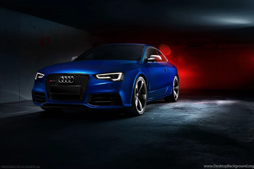 Blue Audi RS5 Wallpapers Image