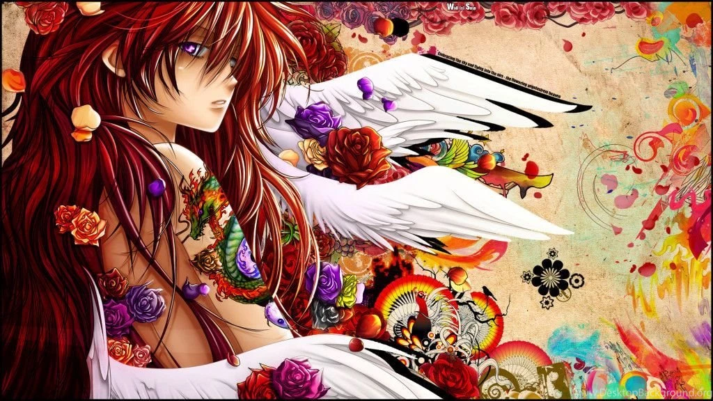 2015 Top Anime Desktop Hd Wallpapers