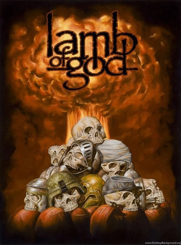 Lamb Of God By Warlordfgj On DeviantArt