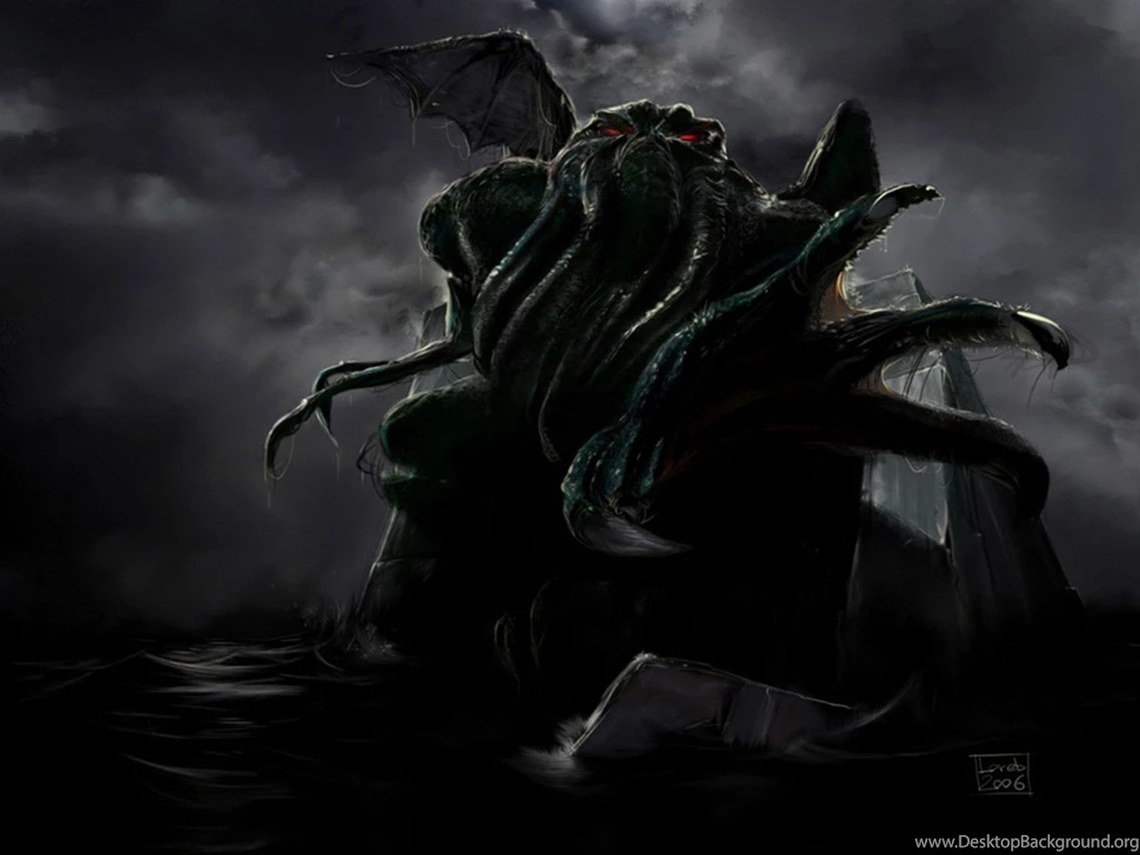 Cthulhu Computer Wallpapers, Desktop Backgrounds
