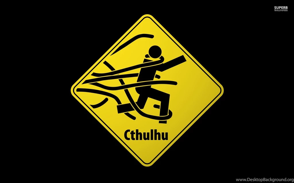 Beware Of Cthulhu Wallpapers Funny Wallpapers