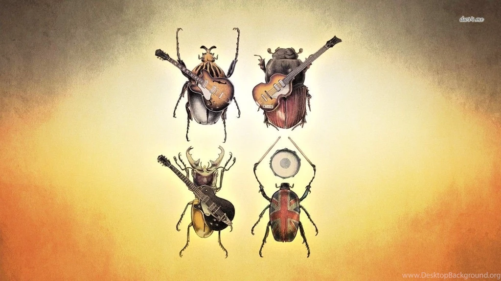 The Beatles Wallpapers Digital Art Wallpapers