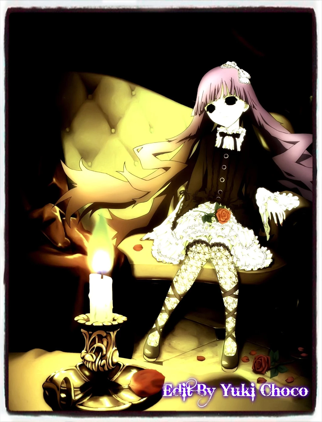 Wallpapers 1 Shiki Fan Art (35370563) Fanpop