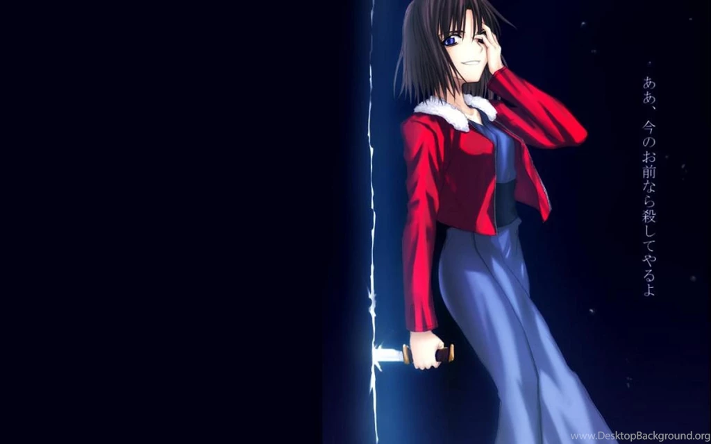 Kara No Kyoukai Ryougi Shiki Wallpapers   (