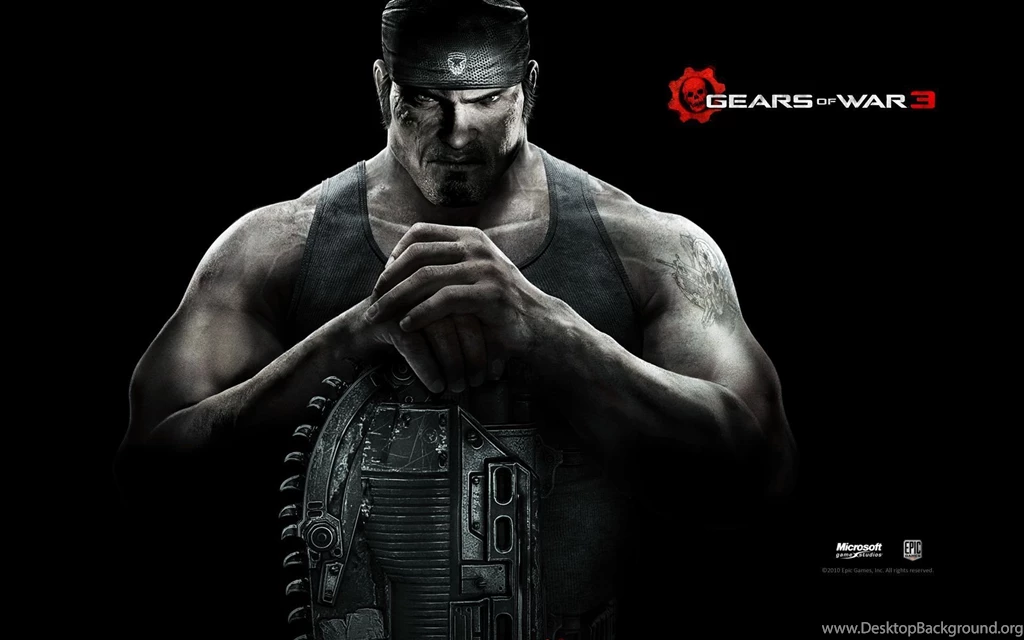 Gears Of War 3 Wallpapers