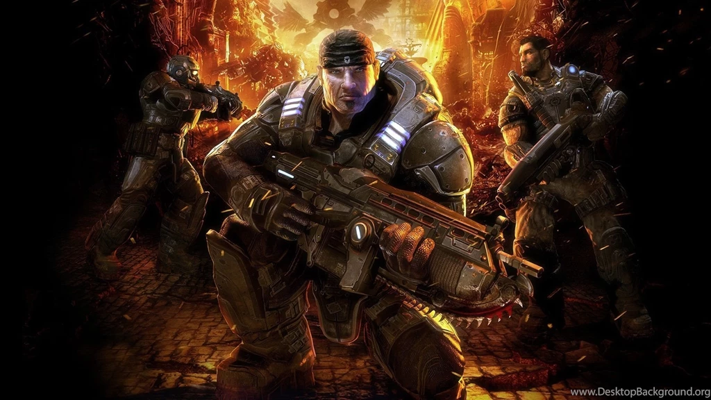 Gears Of War Gow Marcus Fenix HD Wallpapers