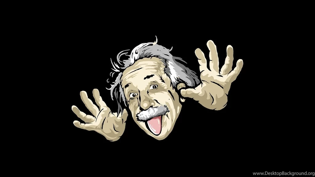 Funny Einstein Wallpapers Desktop