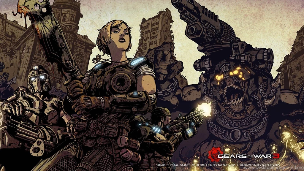 Gears Of War 3 1920x1080 Wallpapers, 1920x1080 Wallpapers ...