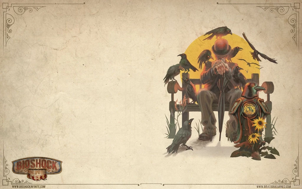 Bioshock Infinite Wallpapers Wrap Up