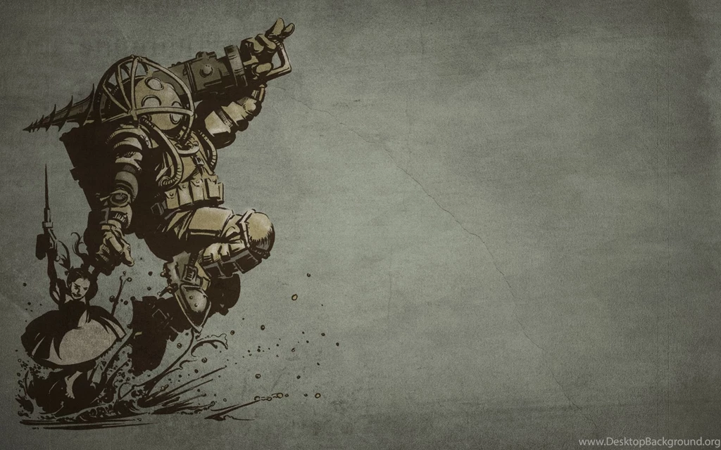Bioshock Computer Wallpapers, Desktop Backgrounds