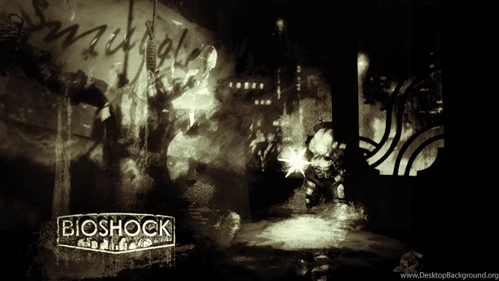 Bioshock Wallpaper.. By Gamingaddictmike125 On DeviantArt
