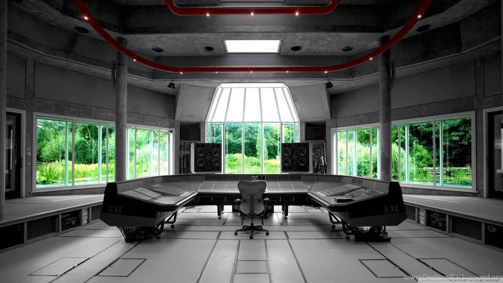 Music Recording Studio HD Desktop Wallpapers : High Definition ...