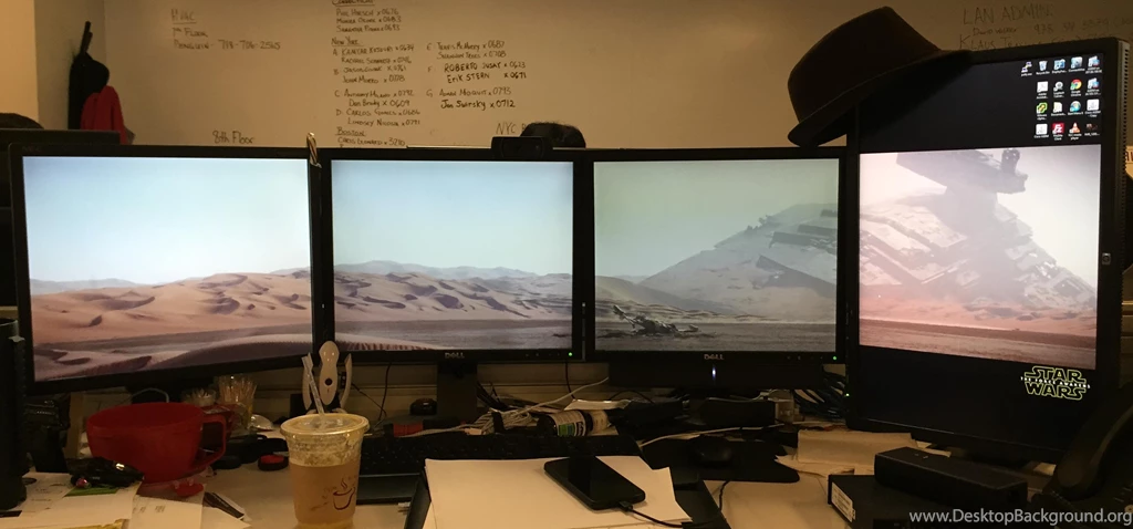 I Spliced The New Trailer's Opening Pan Together Into A 3840x1080 ...