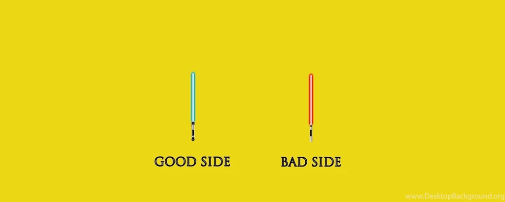 Download Wallpapers 2560x1024 Weapons, Minimalism, Star Wars, Style ...