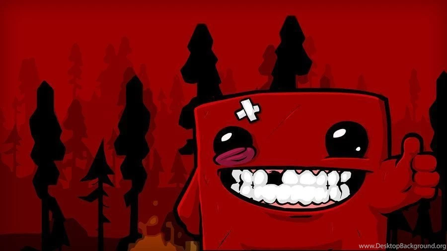 Super Meat Boy Wallpapers BG By Pedroion On DeviantArt